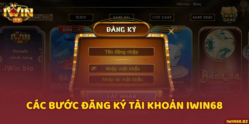 3 bước đăng ký đơn giản