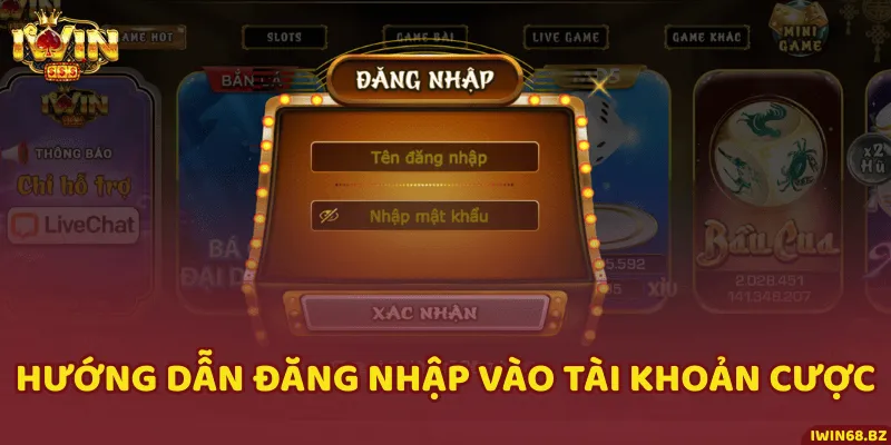 Truy cập cổng game tham gia cá cược dễ dàng trên máy tính tính và điện thoại