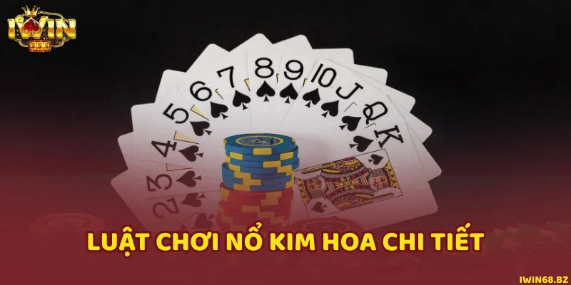 Luật chơi Nổ kim hoa chi tiết