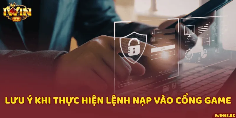 Lưu ý đảm bảo quá trình giao dịch gửi tiền diễn ra suôn sẻ