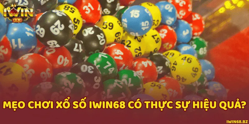 Tính hiệu quả của mẹo cược xổ số trực tuyến